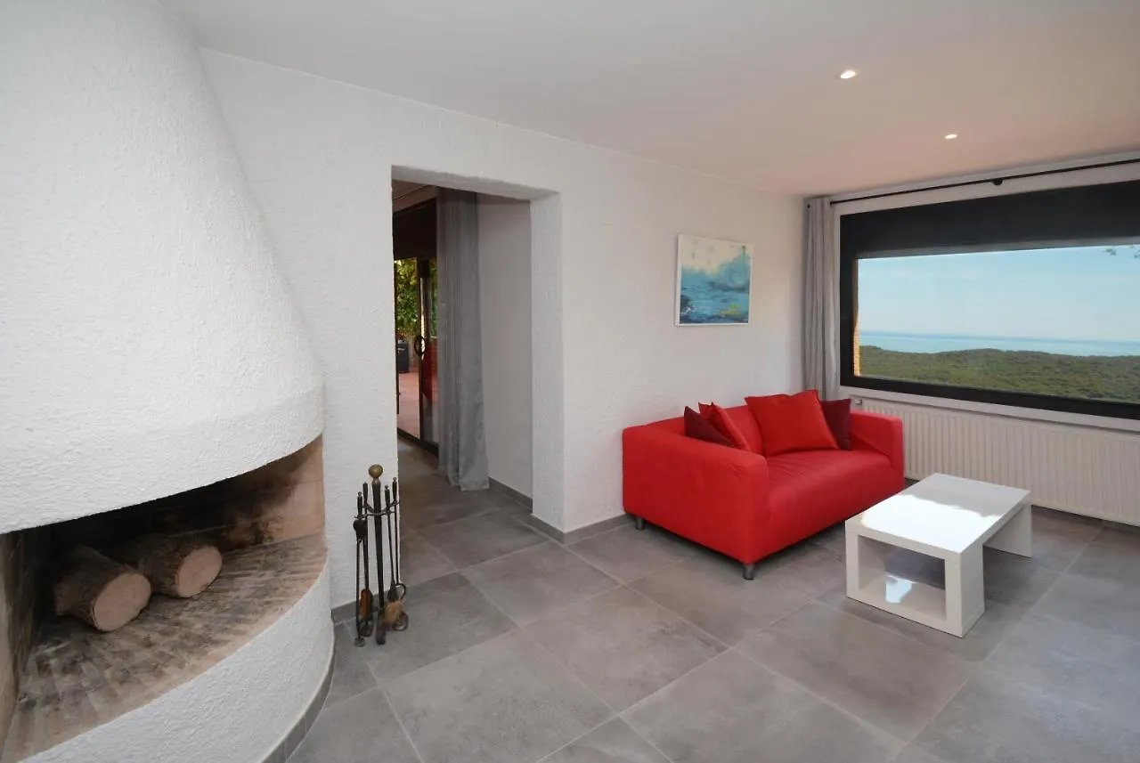 Villa Mas Tomasi Dalt Pals Ferienhaus