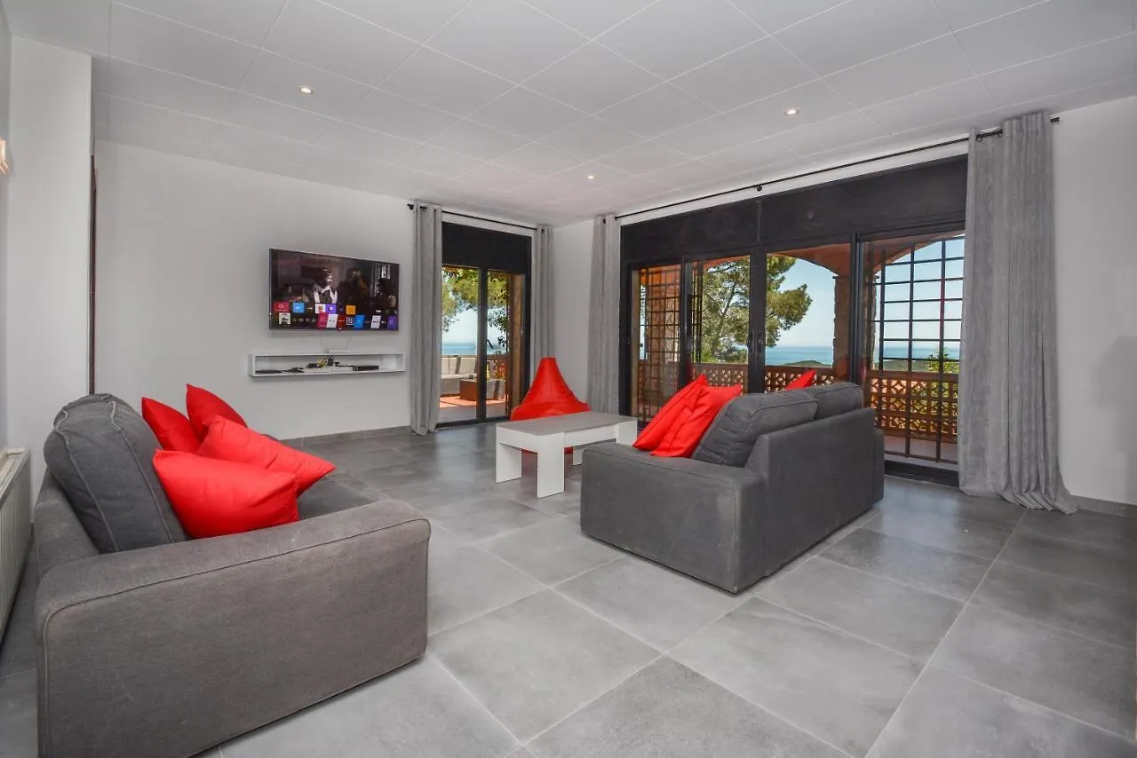 Ferienhaus Villa Mas Tomasi Dalt Pals