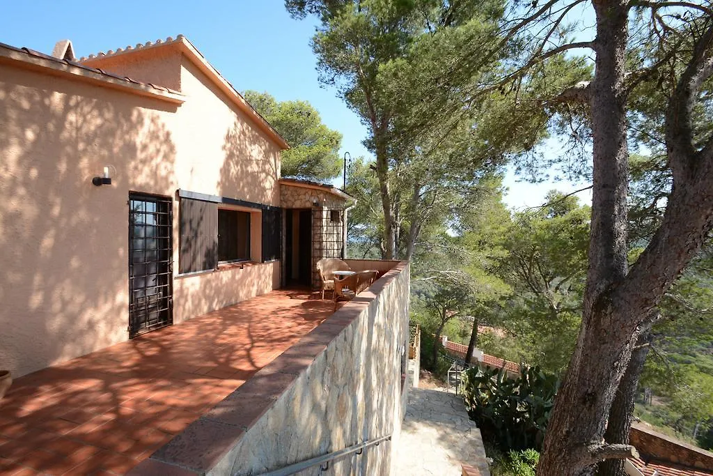 Villa Mas Tomasi Dalt Pals Ferienhaus