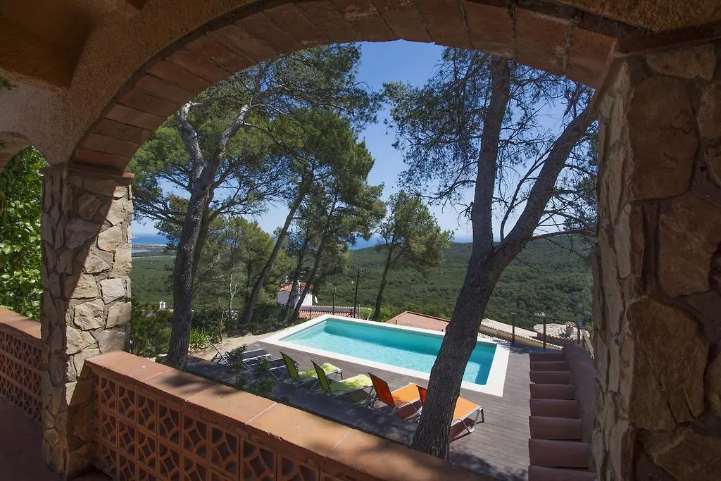 Villa Mas Tomasi Dalt Pals