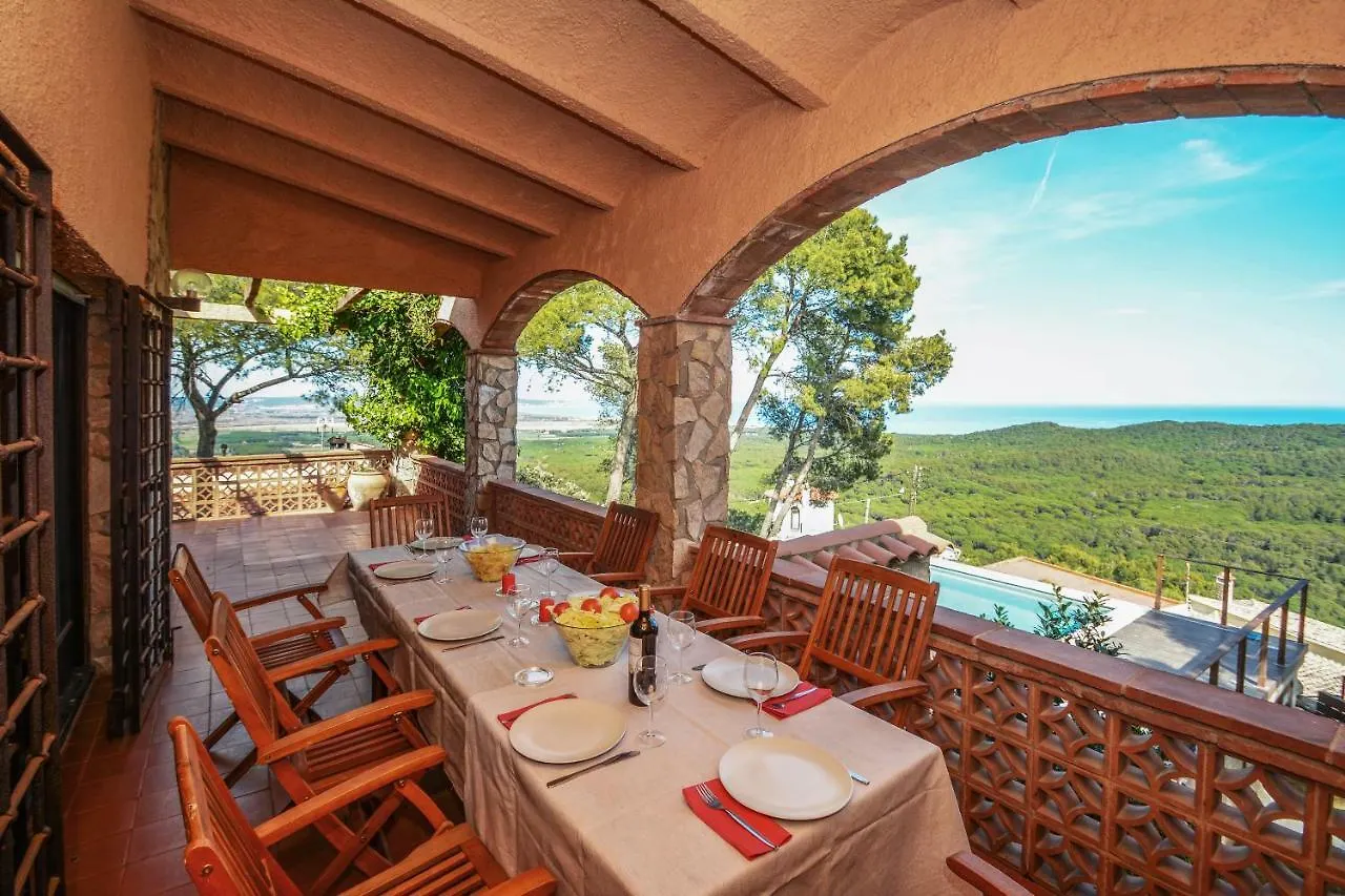 Ferienhaus Villa Mas Tomasi Dalt Pals Spanien